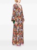 Floral-Print Maxi Dress