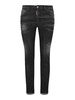 Black Easy Wash Cool Guy Jeans