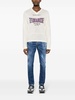 Mustache Effect Jeans