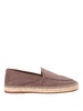 Leather espadrilles