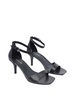 Black Jaida Pump Sandals