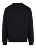Rue Madame Black Cotton Sweatshirt