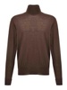 Merino turtleneck sweater