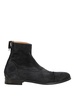 Leather ankle boots