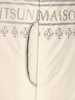 X Maison Kitsun Gilet Nordic Border