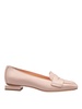 Angie Moccasins In Nude Leather