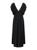 Maxi V -neck dress