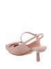 Ophelia Slingback In Pink Leather