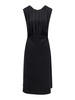 Sleeveless Satin Dress