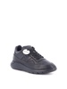 Interactive black sneakers