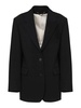 Single-Breasted Blazer Jacket