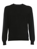 Pure virgin wool crew neck sweater