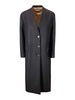 Collarless Coat