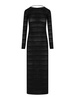 Maxi shirt dress