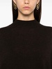 Mock-Neck Sweater