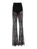 Black Lace Pants