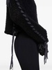 Lacing Knit Jumper