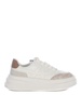 Calfskin sneakers