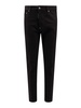 Cotton trouser with back logo patch