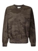 Aged Camo Sweat