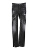Wash skater jeans