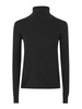 Wool turtleneck sweater