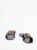 4G Liquid Flat Sandals