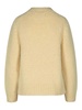 Cream Mohair Blend Sweater