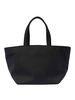 Small Logo Punch Tote Bag