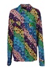 Printed viscose shirt