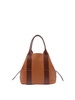 Medium  Script Shopping Bag