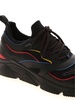 Verge sneakers in black