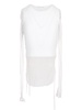 Cropped Long Sleeve Top