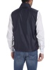 Blue Vernes padded waistcoat