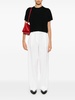 Crop Wool T-Shirt