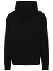 Flower hooded sweatshirt