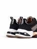 Black Marble Sneaker