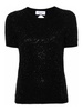 Round neck sweater
