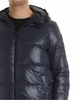 Reversible down jacket in blue