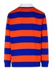 Rugby Orange Cotton Polo Shirt