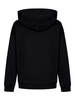 Black Cotton Hoodie