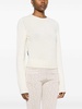 Logo wool blend sweater