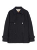 Zeno Short Trench Coat
