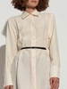 Long Shirt With Voyou Belt