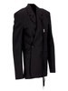 Tailored Jacket Wool Twil