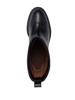 Lautre Chose Ankle-Length Leather Boots