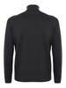 Virgin wool turtleneck