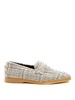 Leather loafers