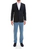 Brunico two-buttons wool blazer