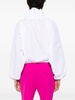 Blouse with ruffles